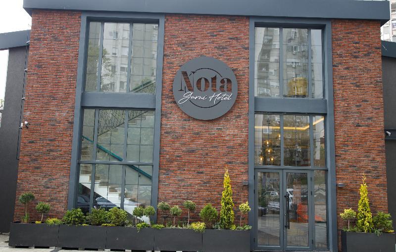 Hotel Nota Belgrade Exterior photo